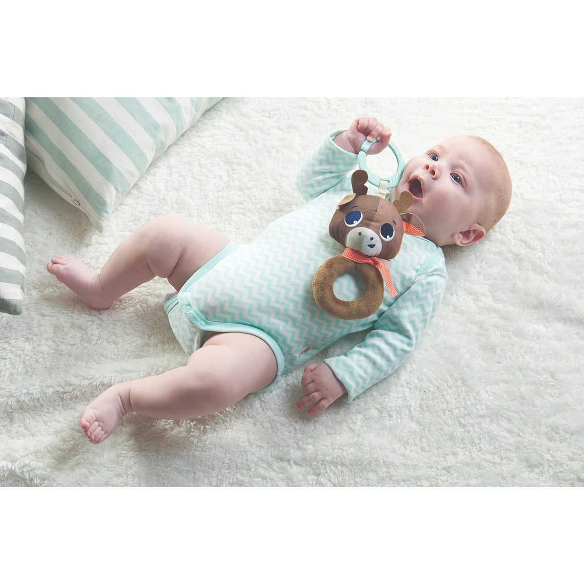 Tiny Love TINY SMART RATTLE ALEX POLAR WONDERS - 0M+ Hanging / Stoller Toy