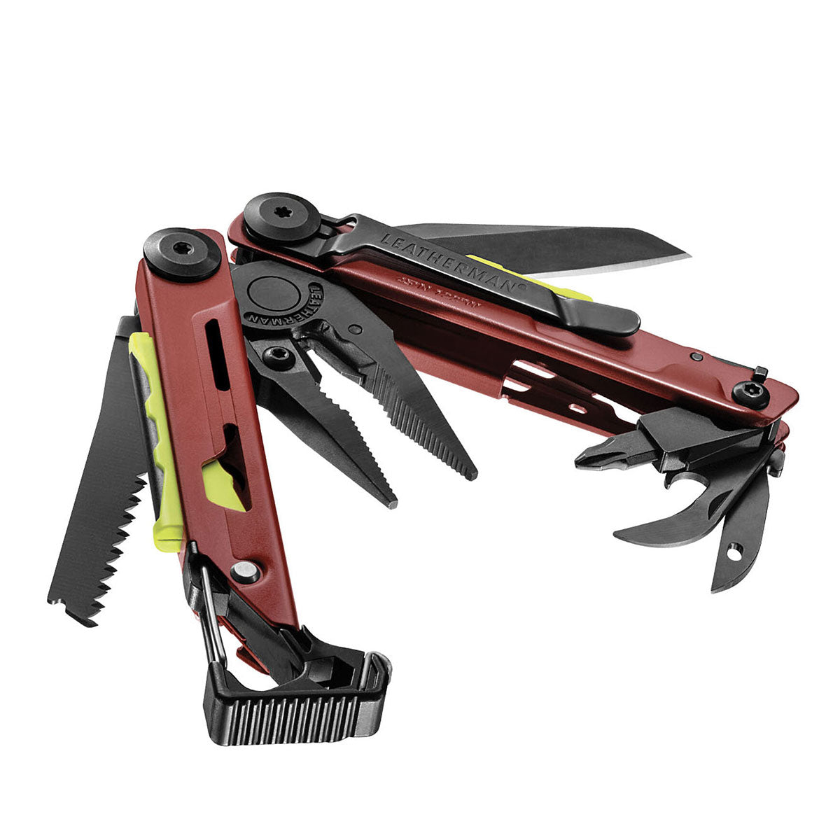 Leatherman Signal Multi Tool Crimson Nylon Peg