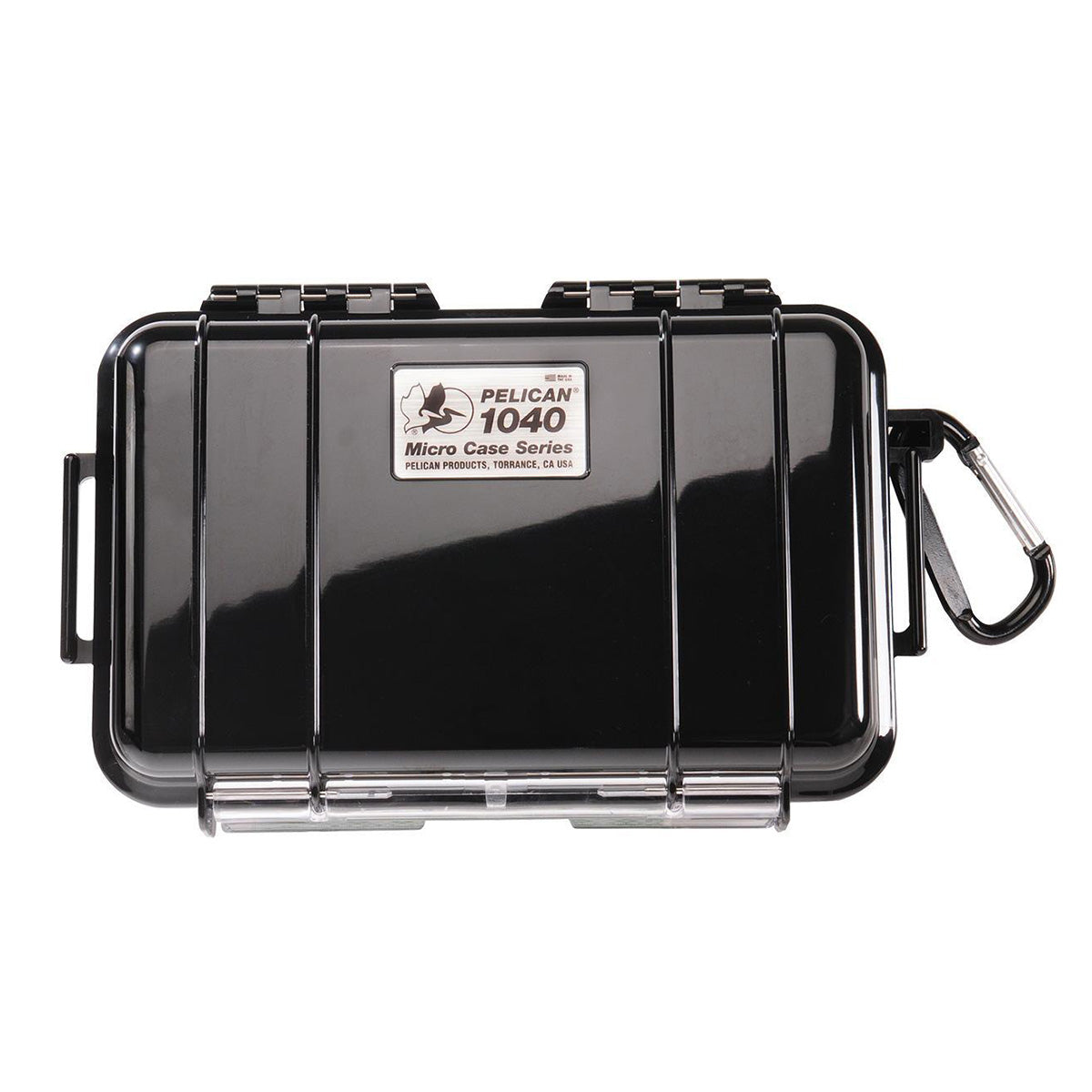 Pelican Micro Case 1040 WL/WI - BK Black