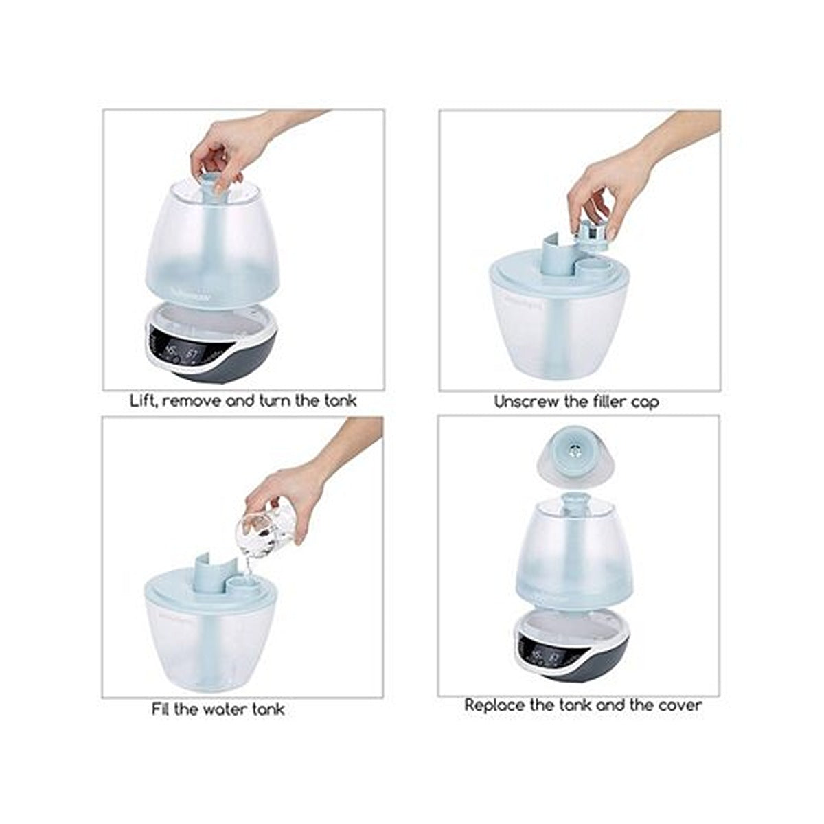 BabyMoov Humidifier Hygro + - Blue