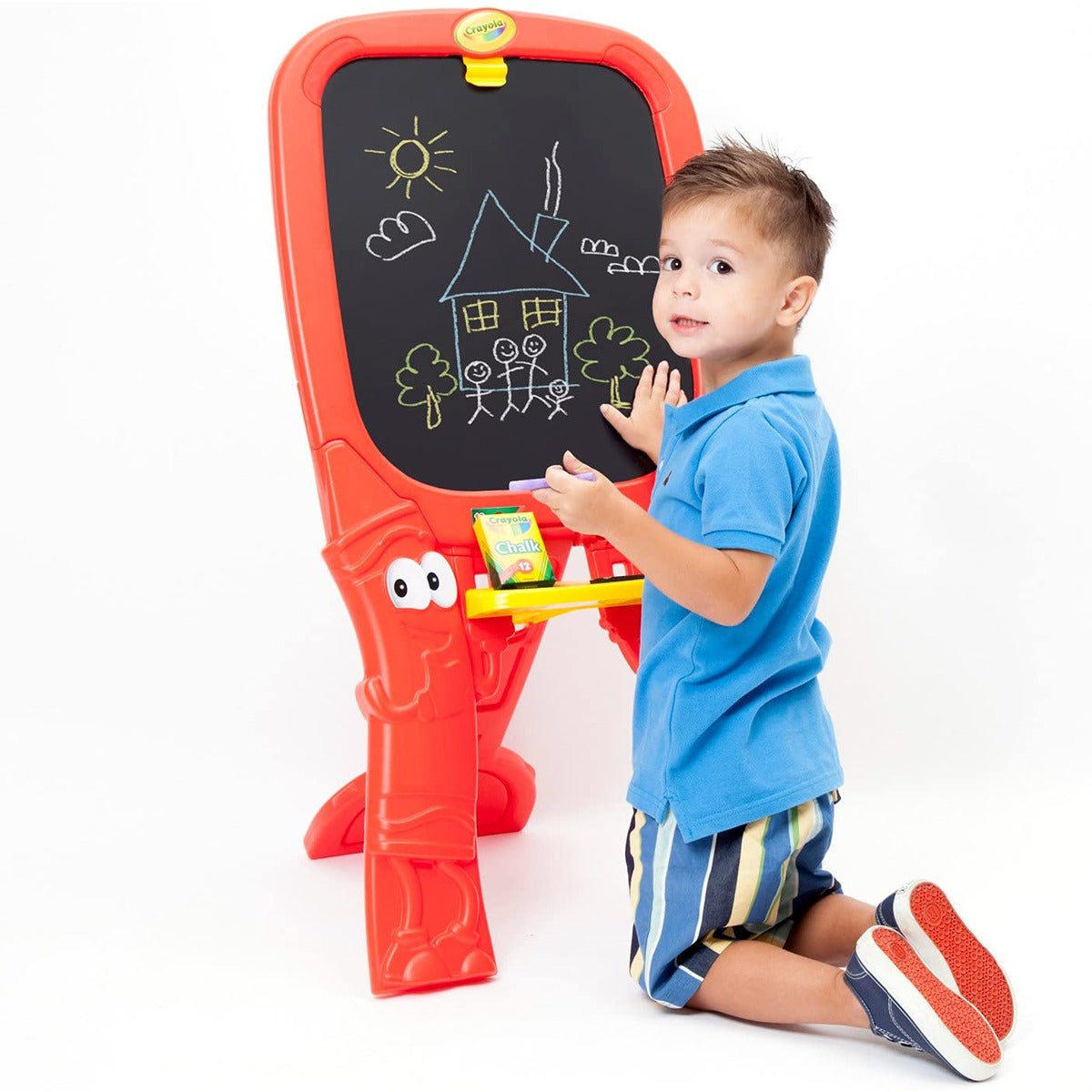 Crayola Qwikflip  Double Sided Easel