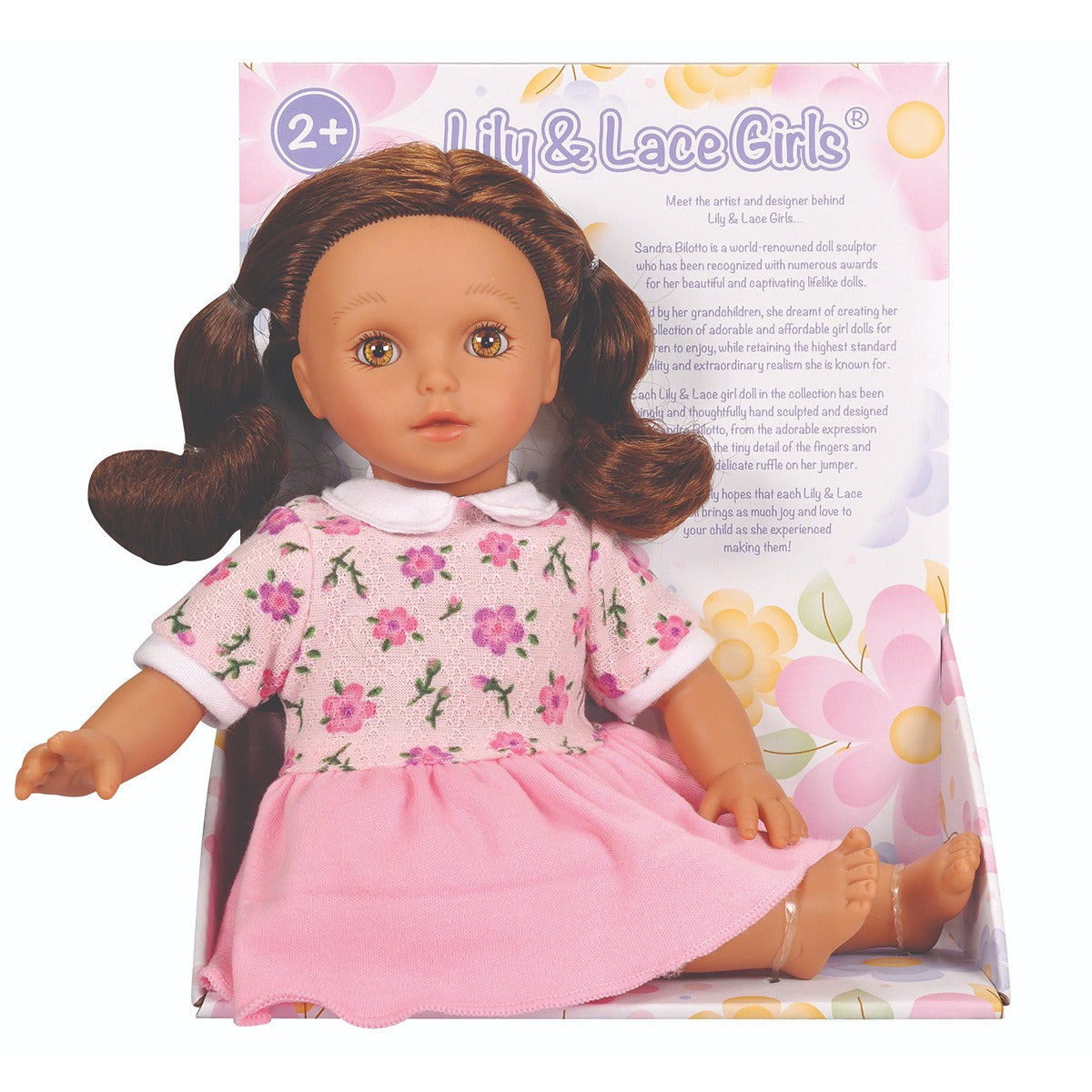 Lotus 11.5" inch, Soft-bodied Baby Doll ? Hispanic