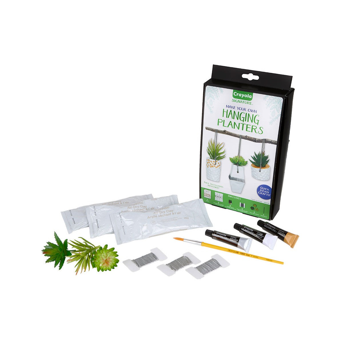 Crayola Signature, Make Your Own Hanging Planters