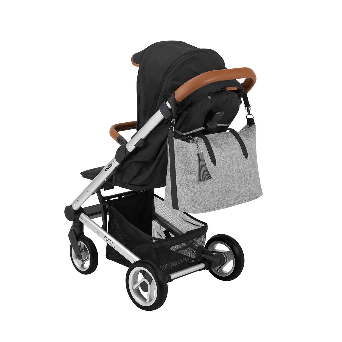 BabyMoov Changing Bag Le Champ Elysees Smokey