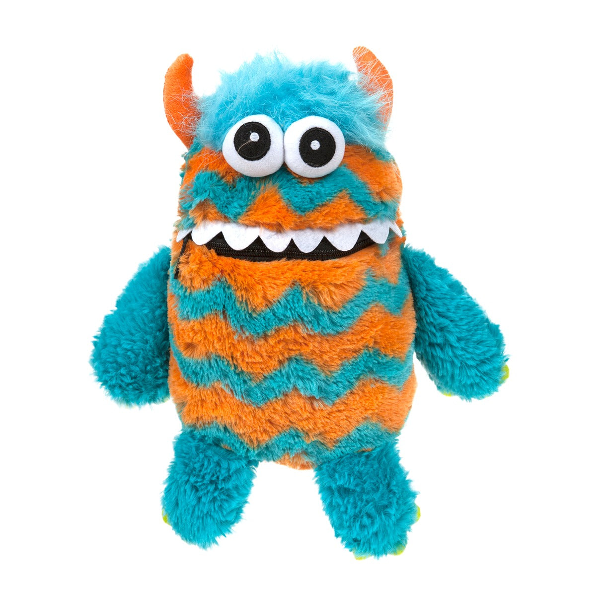 WORRY MONSTER 9-inch Soft Plush Toy (3 Color Asst Pink/Purple/Blue)