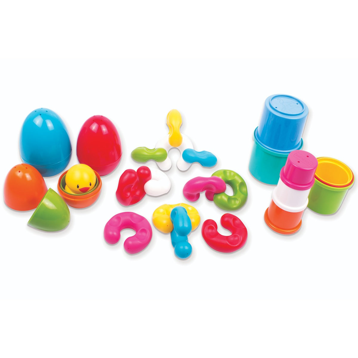 Funskool Funskool - LINK STACK & NEST TOY SET
