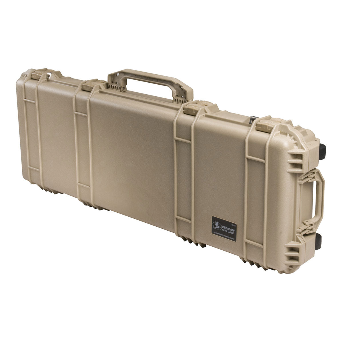 Pelican Protector Long Case with Foam 1700 WL/WF - Desert Tan