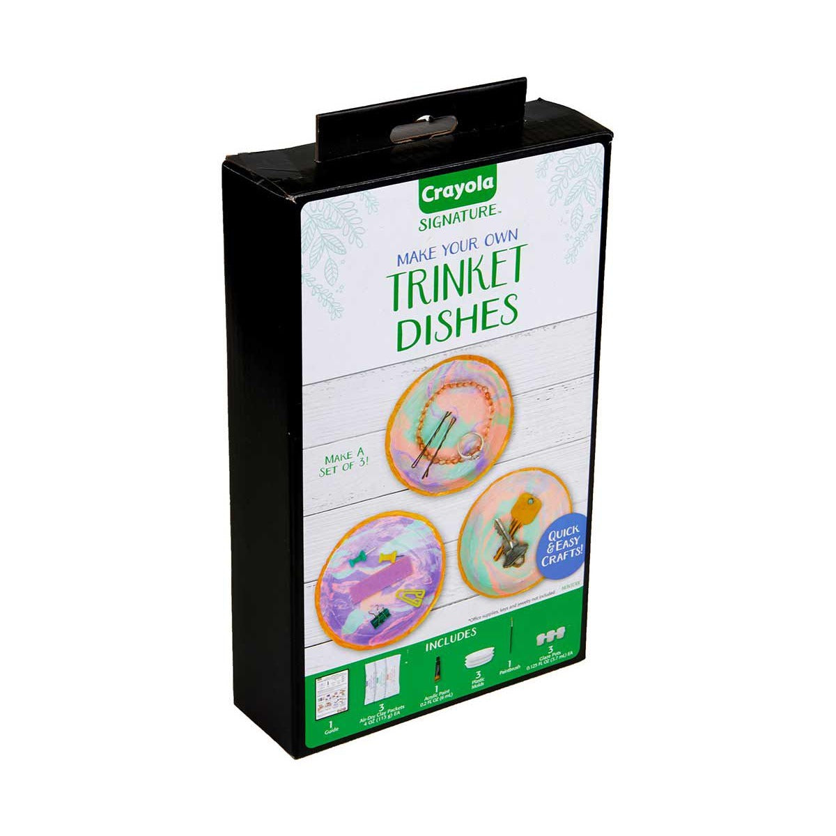 Crayola Signature, Make Your Own Trinket Dishes