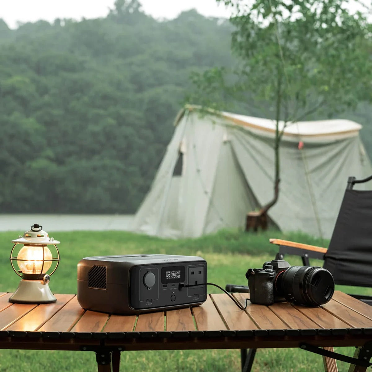 Ecoflow RIVER 3 Portable Power Station (300W,245Wh)- UPS