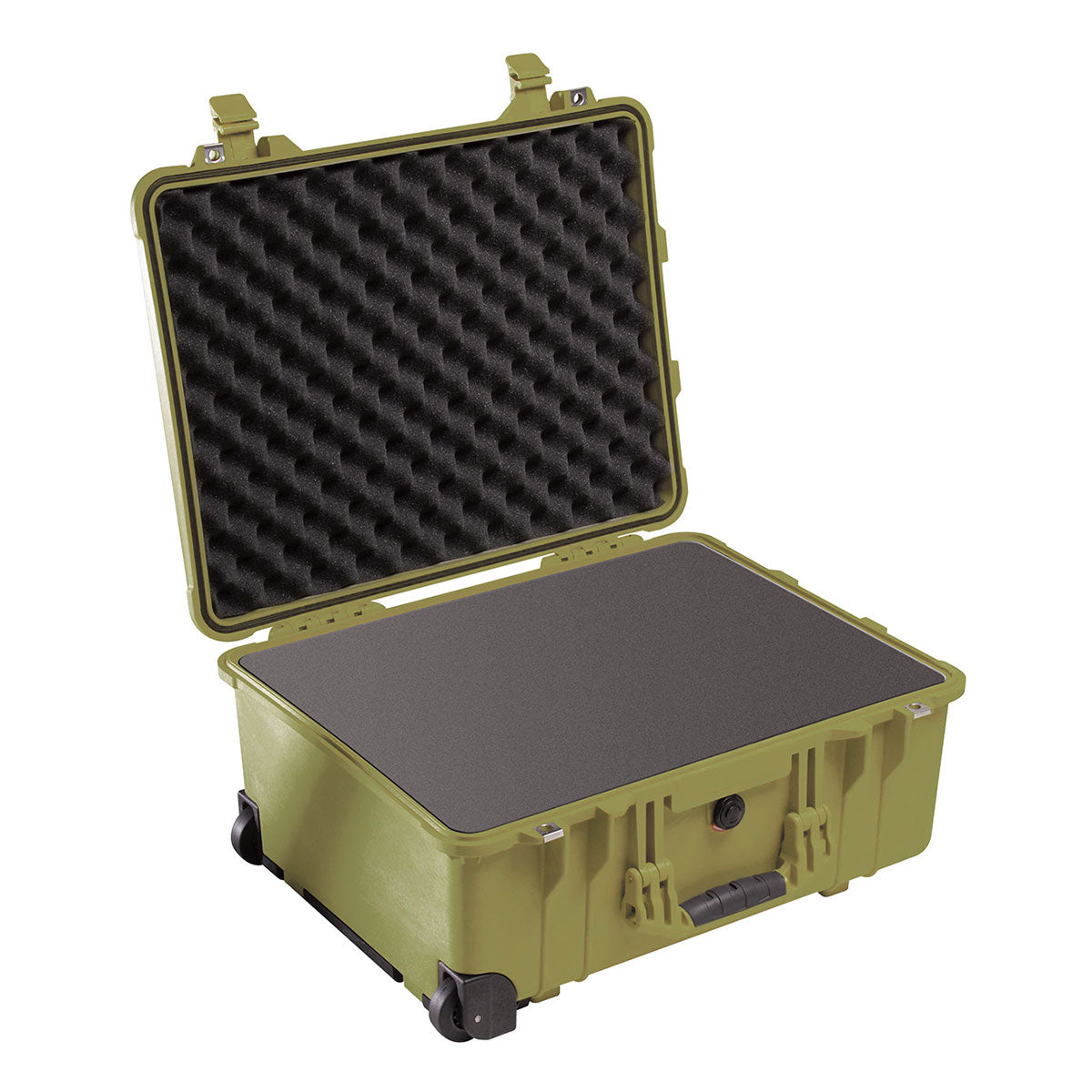 Pelican Protector Case With Foam 1560 WL/WF - OD Green