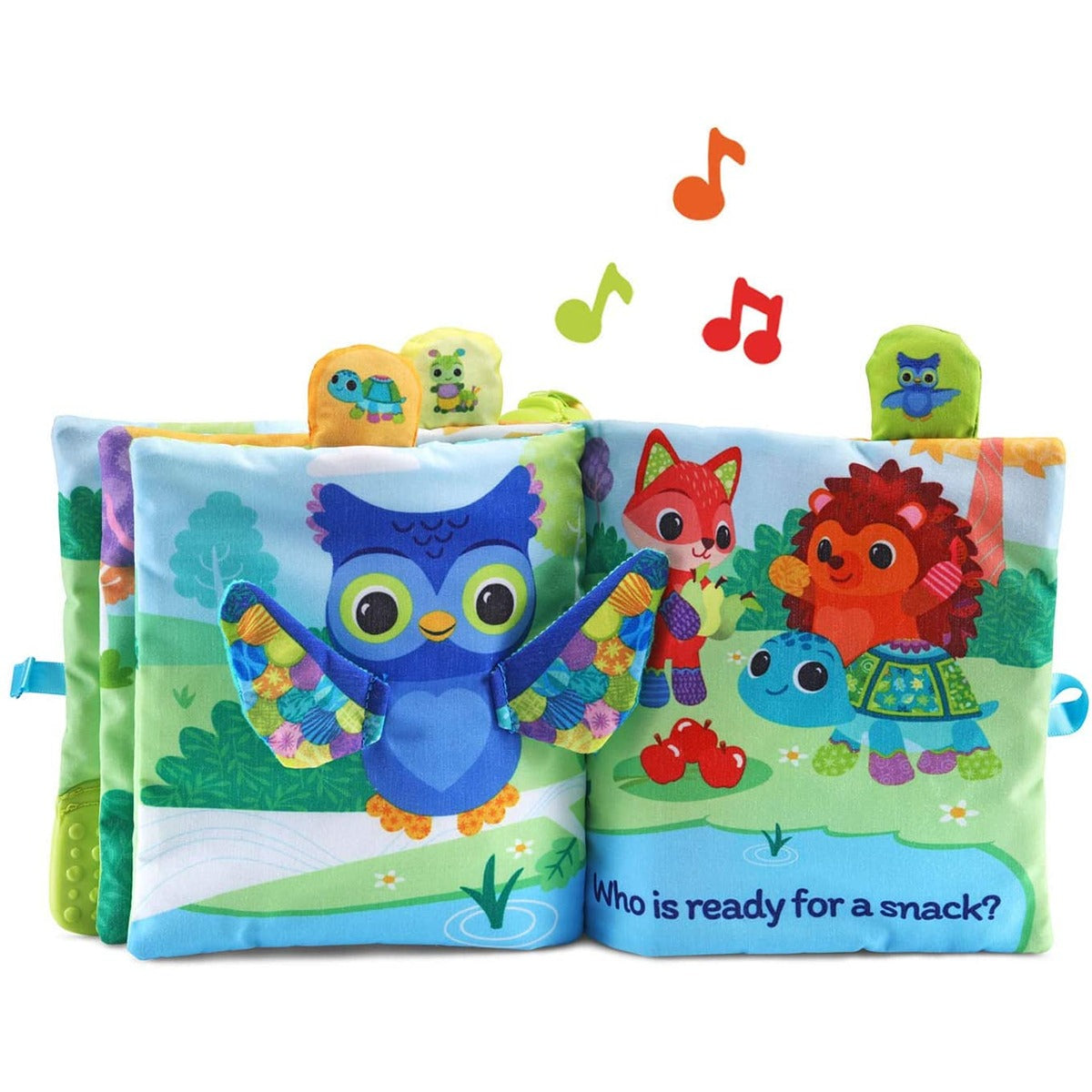 Vtech Turtle&quot;s Busy Day Soft Book, Green
