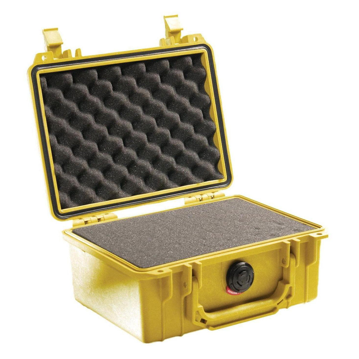 Pelican Case with Foam 1150 WL/WF - Yellow