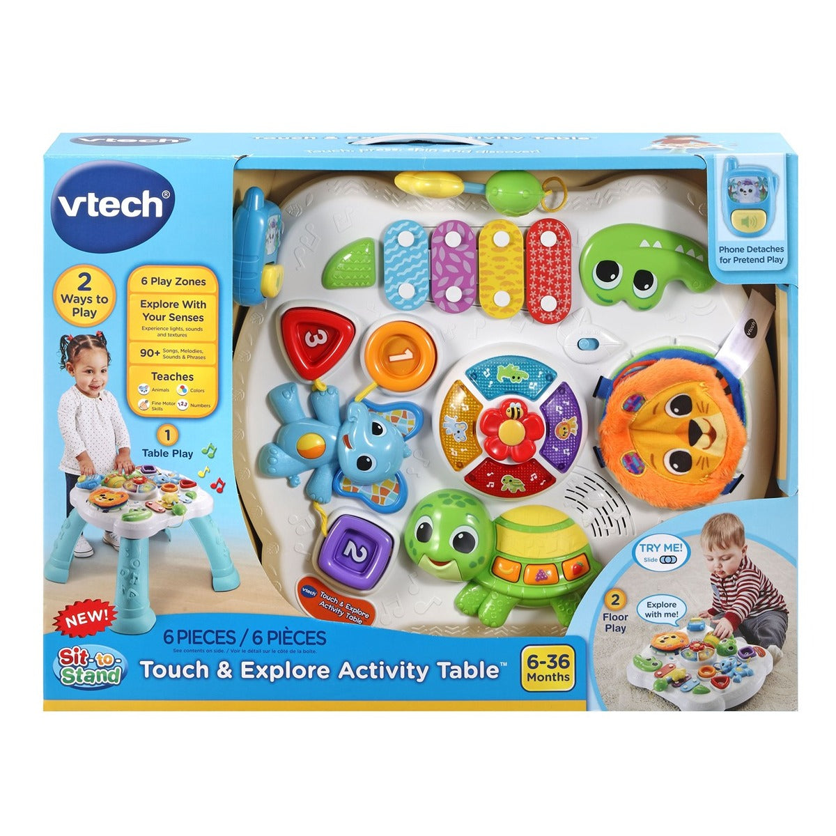 Vtech Touch & Explore Activity Table