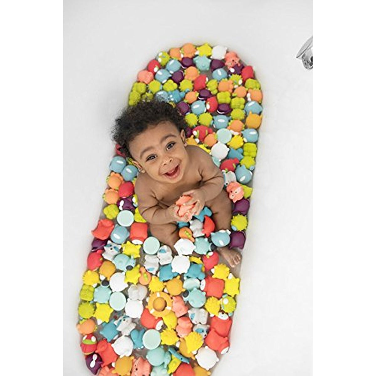 Badabulle - Bath toys Montain, x6, 0-3 years