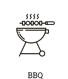 Napoleon Legend  365 Propane Gas Grill with Range Side Burner, Black