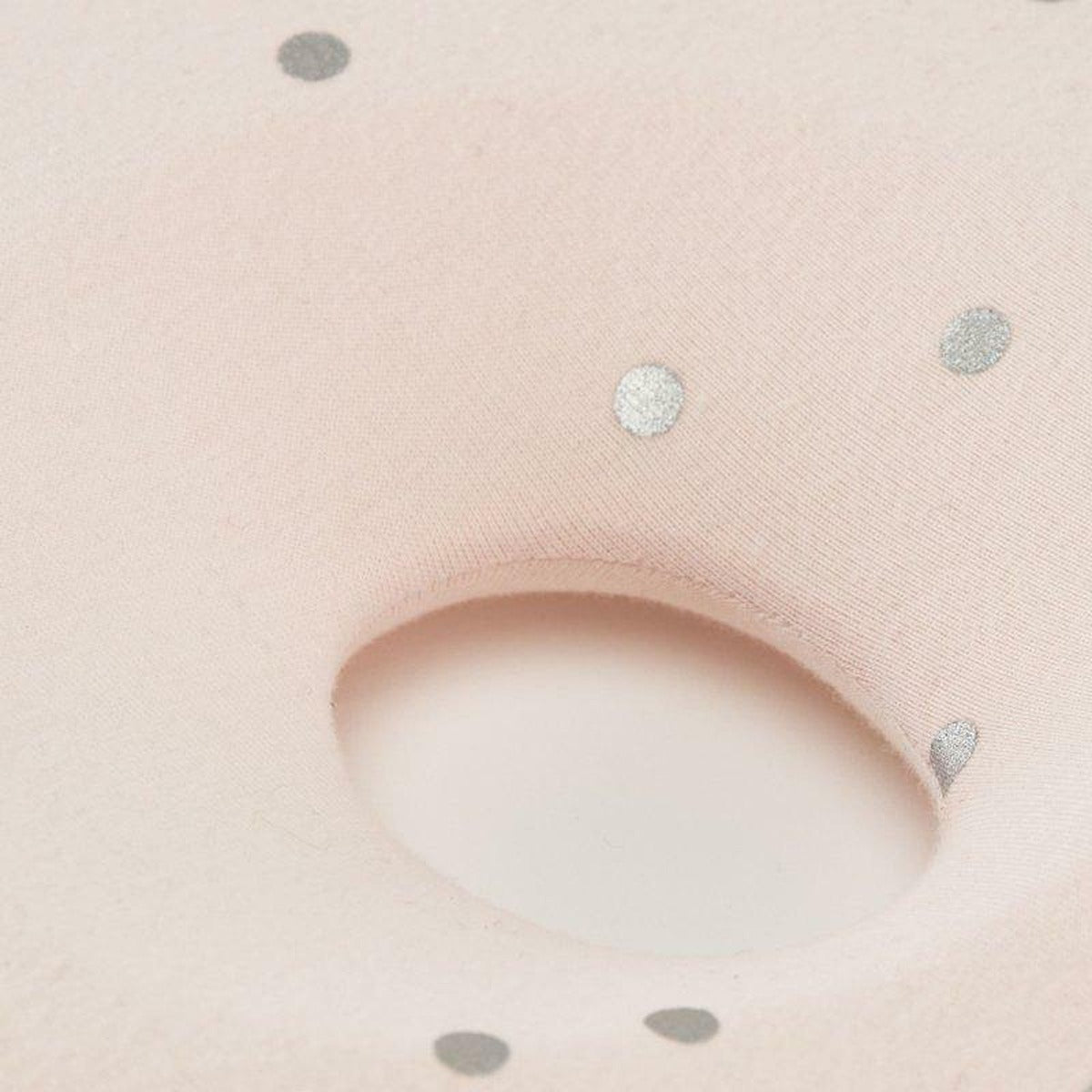 BabyMoov Lovenest Original Pink Flat Head Baby Pillow