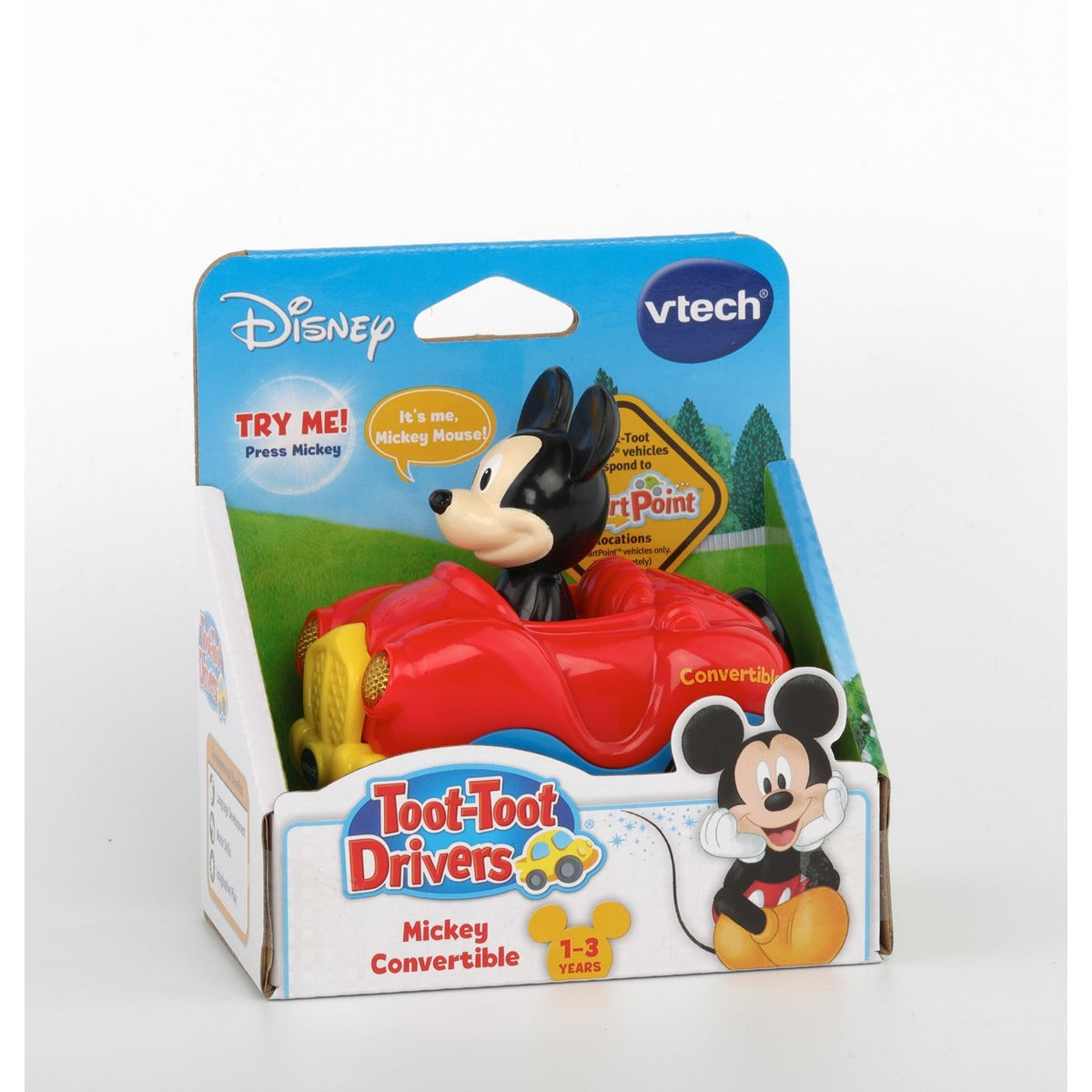 Vtech TOOT-TOOT DRIVERS^R MICKEY CONVERTIBLE (VTUK)