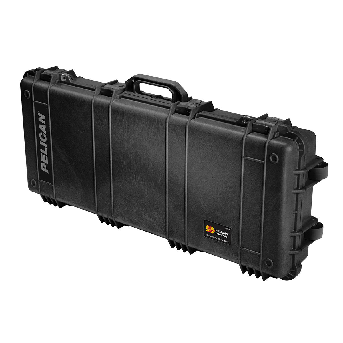 Pelican Protector Long Case with Foam 1700 WL/WF - Black