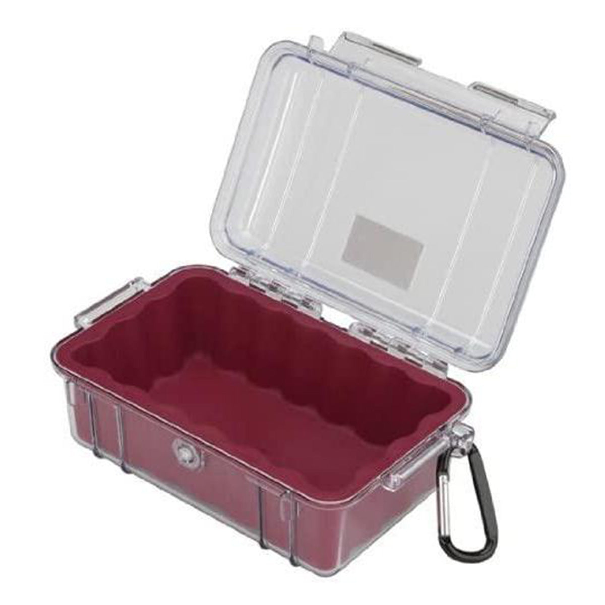 Pelican Micro Case 1050 WL/WI - Red Clear