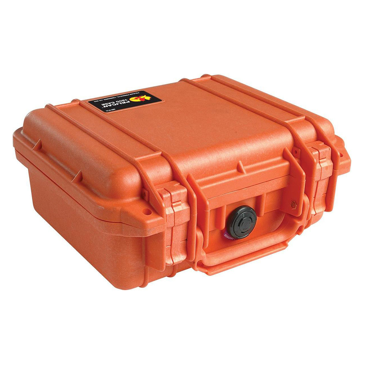 Pelican Case without Foam 1200NF WL/NF - Orange