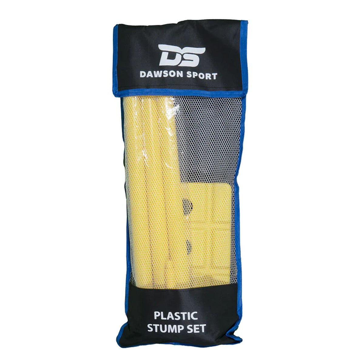 Dawson Sports DS Plastic Cricket Stump Set with Base and Bails