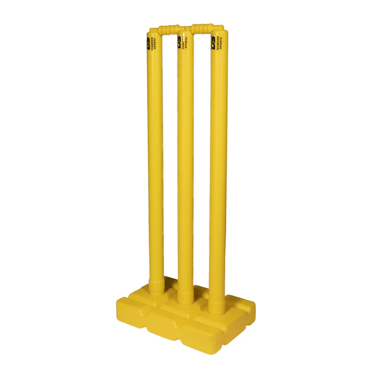 Dawson Sports DS Plastic Cricket Stump Set with Base and Bails
