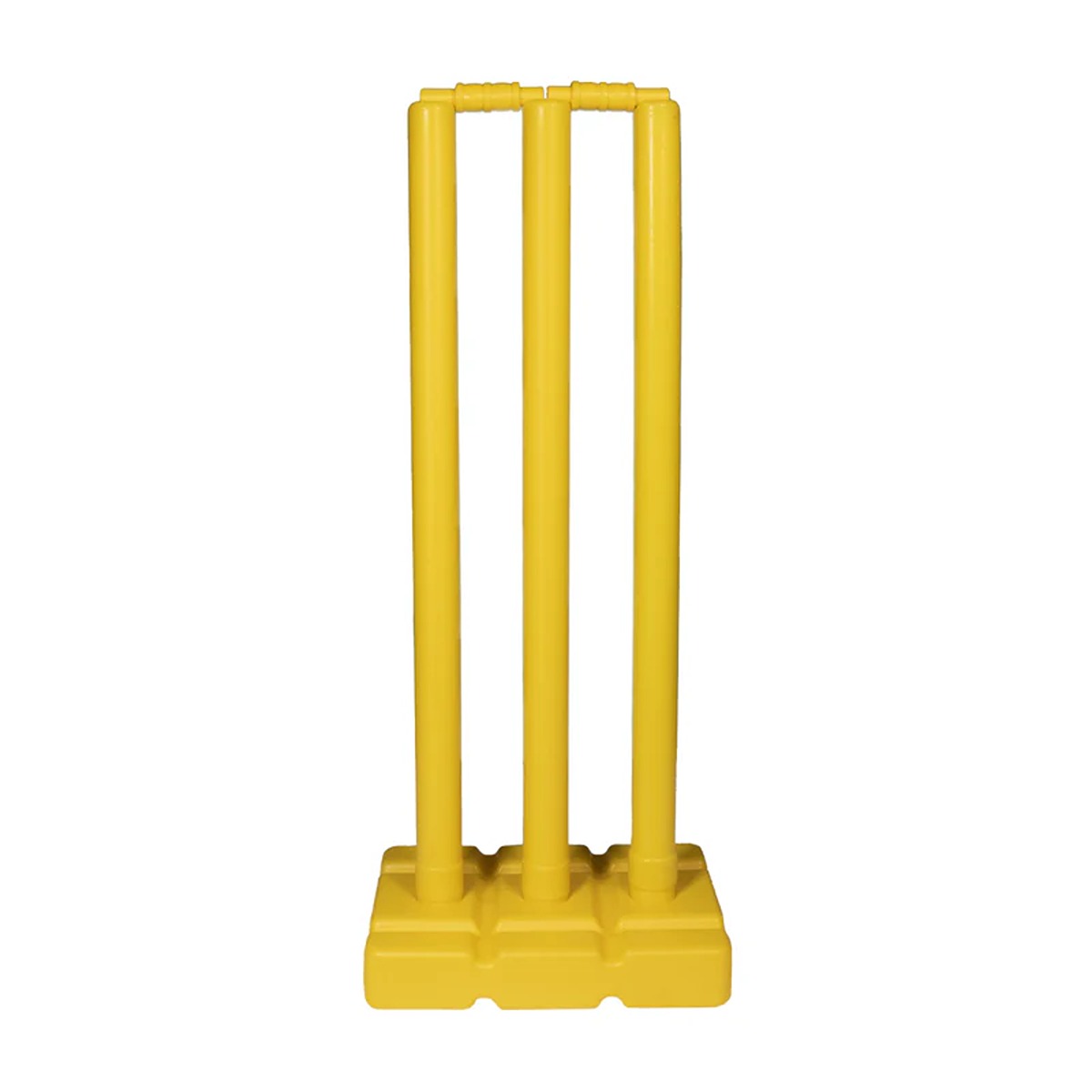 Dawson Sports DS Plastic Cricket Stump Set with Base and Bails