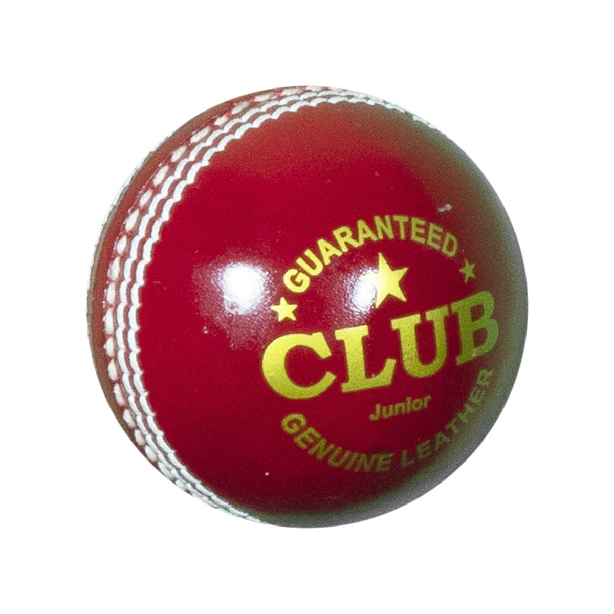 Dawson Sports DS Club Leather d Cricket Ball - Junior