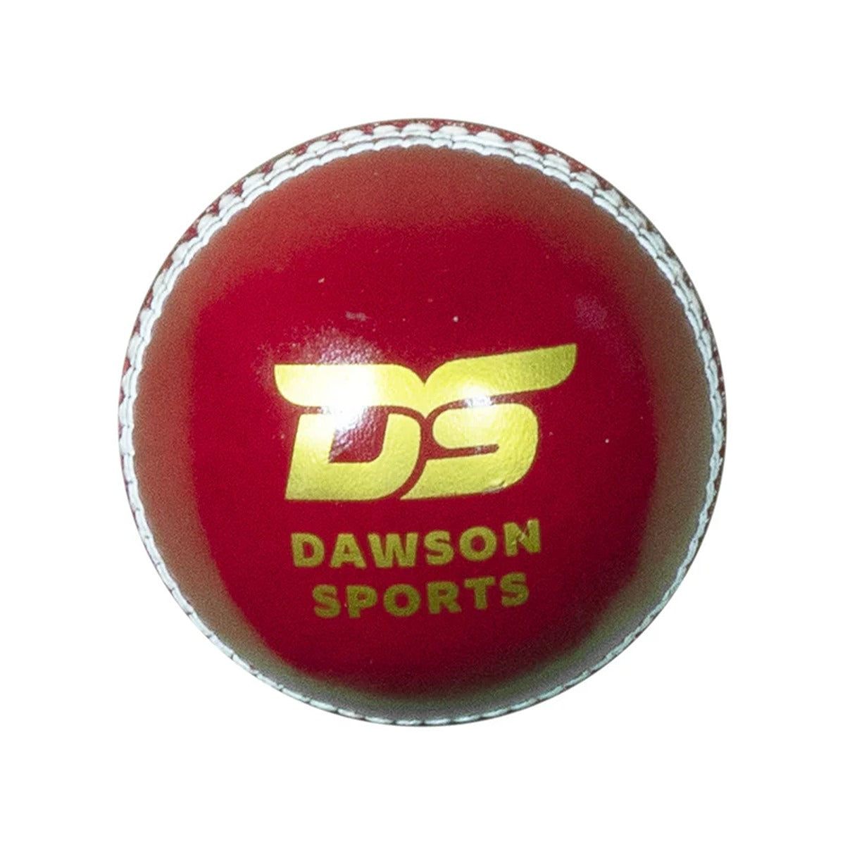 Dawson Sports DS Club Leather d Cricket Ball - Junior