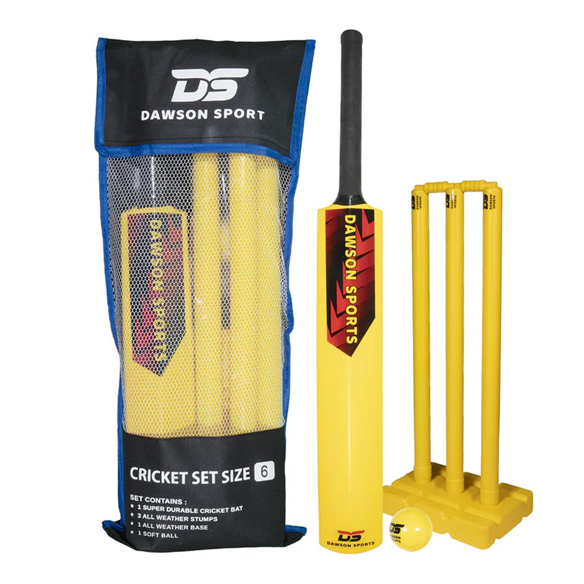 Dawson Sports DS Cricket Set - Size 6