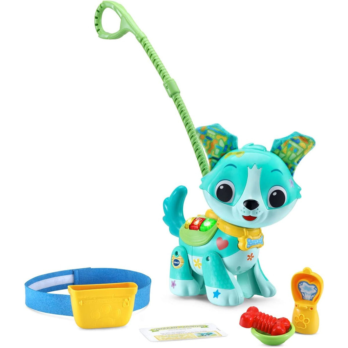 Vtech Let?s Go, Rescue Pup | Pet Dog, Interactive & Developmental Toy with Sounds and Music | For Boys & Girls, Suitable for Ages 3 Months+