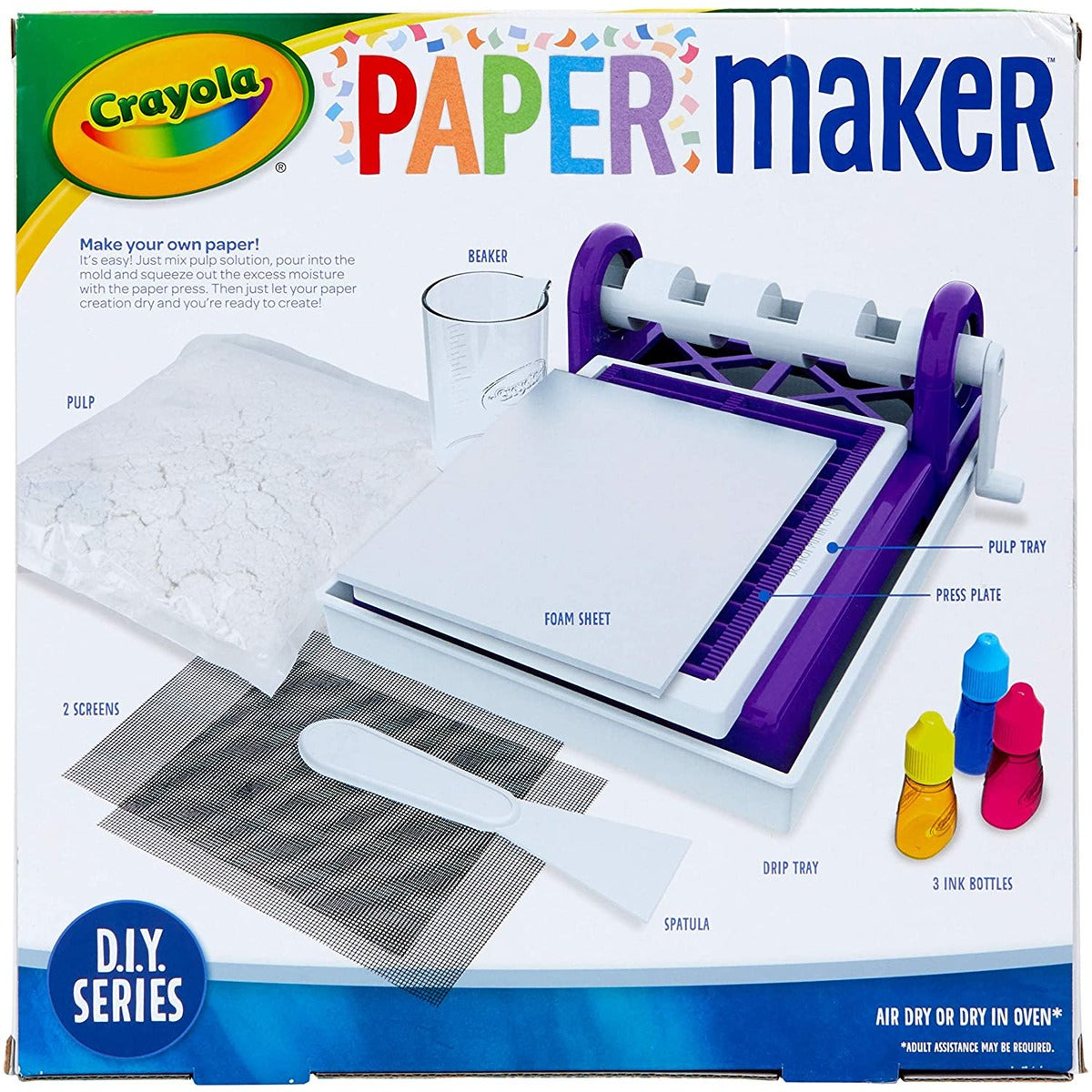 Crayola -Maker Machines: Paper Kit