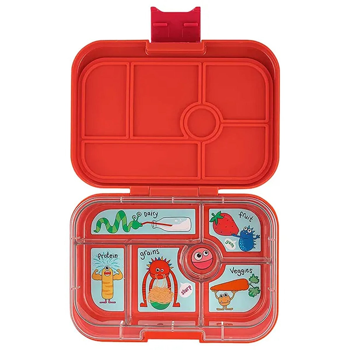 yumbox Saffron Orange Yumbox 4 Compartments