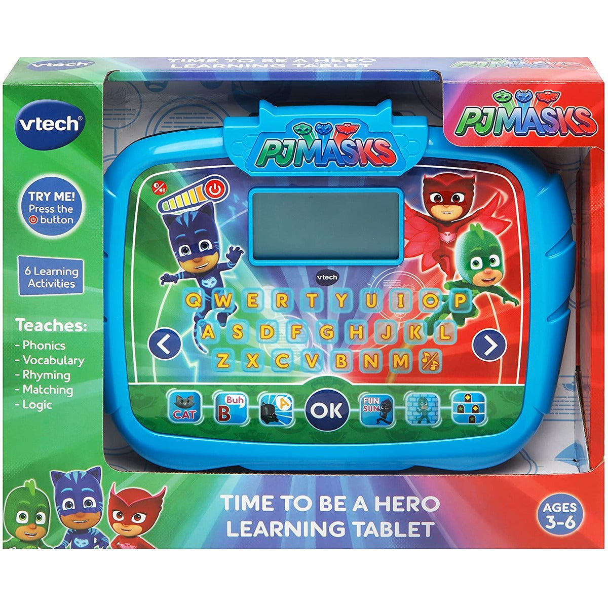 Vtech TIME TO BE A HERO LEARNING TABLET