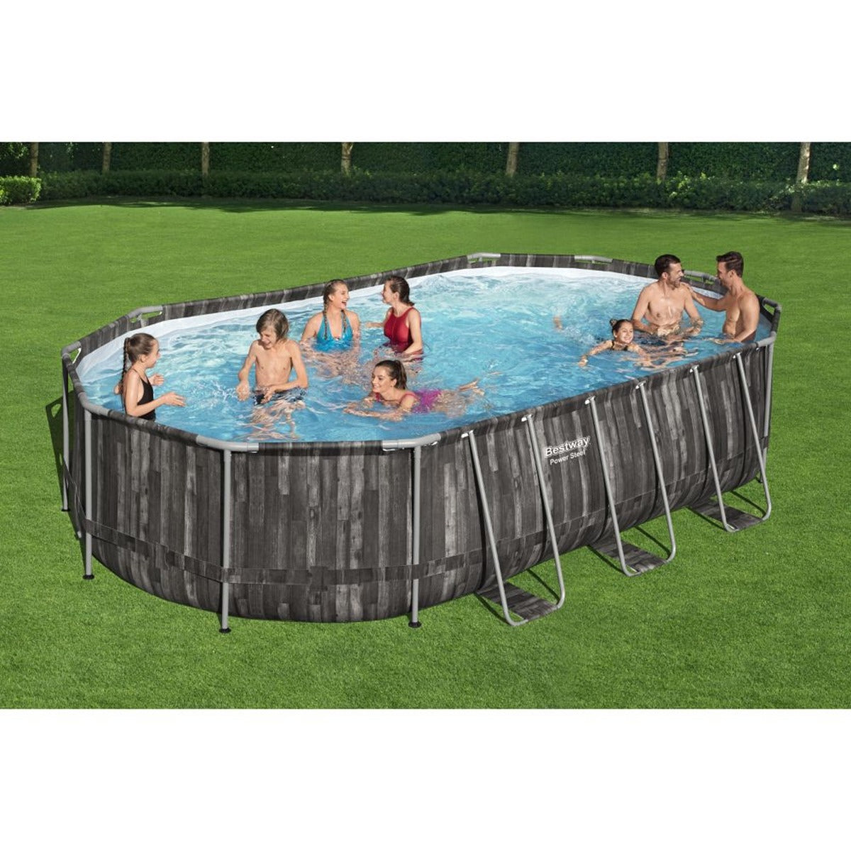 BWAGP BWAY POOLSET POWRSTL OVAL 610X366X122 TS