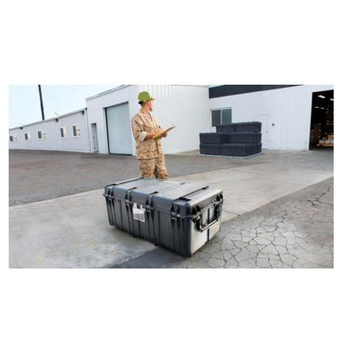 Pelican Transport Case Non Foam 0550 - Black