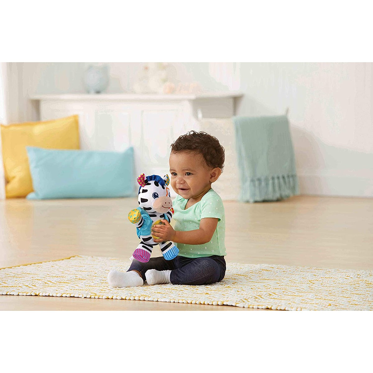 Vtech Lights & Stripes Zebra