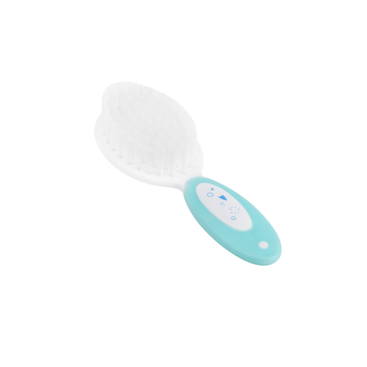 Badabulle - Grooming Kit 7pcs, Brush, Comb, Scissor, Nail Clipper, 4x Nail Files, Silicon Teething Ring & Bath Theremometer