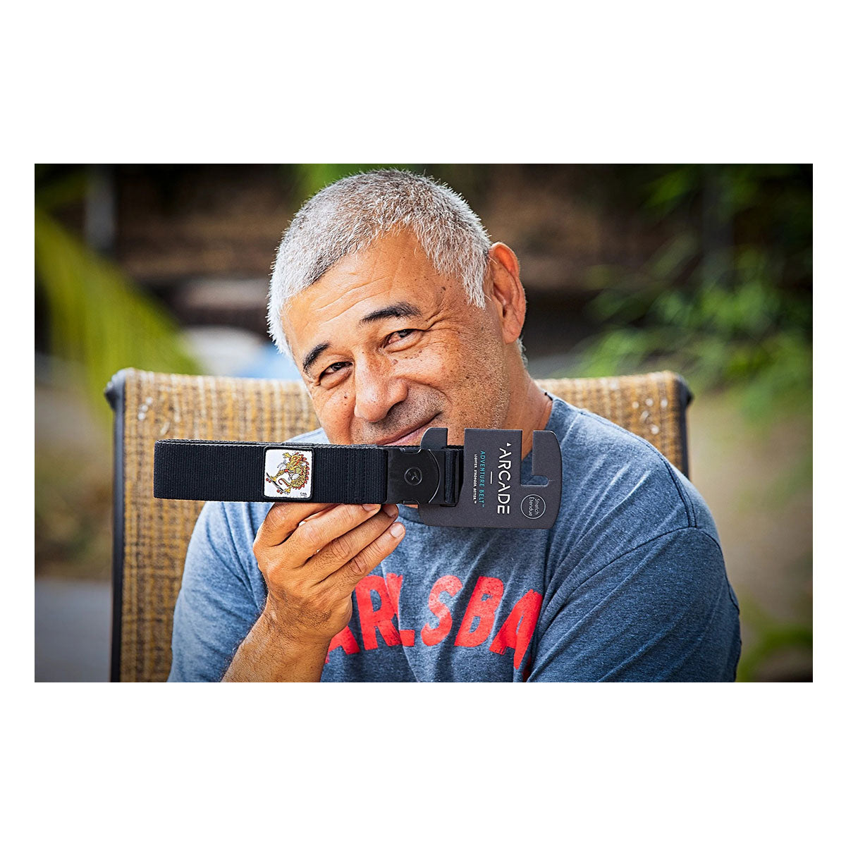 Arcade Adventure Rambler Belt Collab Caballero Black