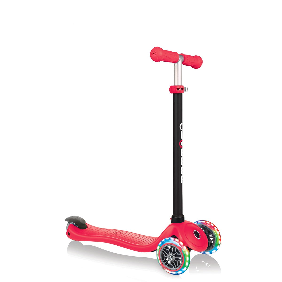 Globber GO UP SPORTY LIGHTS SCOOTER - RED