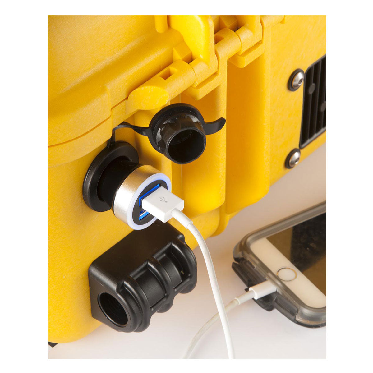 Pelican Remote Area Light 2 LED Head Intelligent Control Gen 3 9460 - Yellow