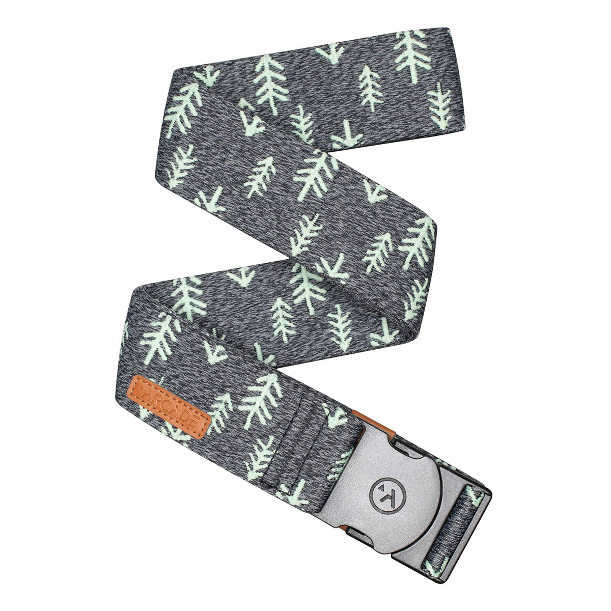 Arcade Adventure Ranger Belt HBN Heather Black Neo Mint