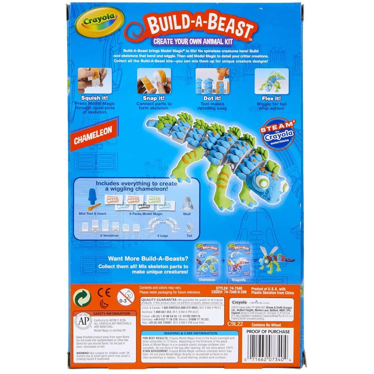 Crayola Build-A-Beast Chameleon
