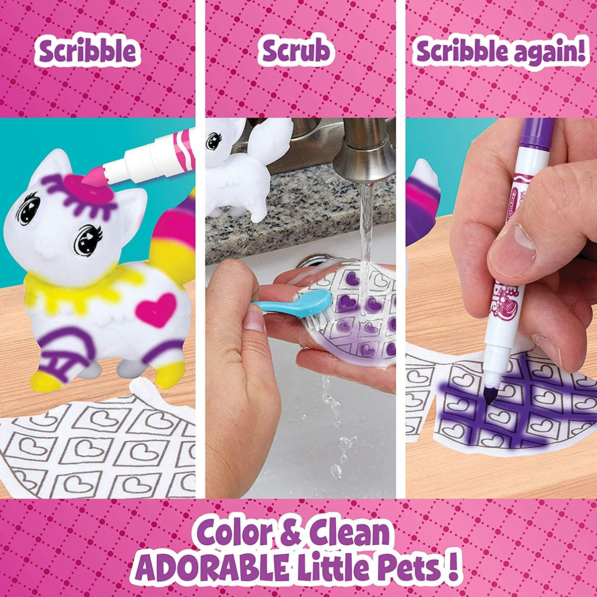Crayola Scribble Scrubbie Princess Pack