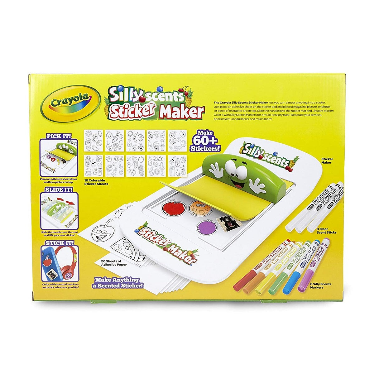 Crayola Color Wonder Set Once Upon A Time, coloring book, 4 markers