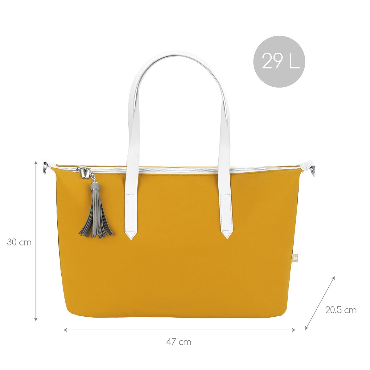 BabyMoov Changing Bag Le Champ Elysees Saffron