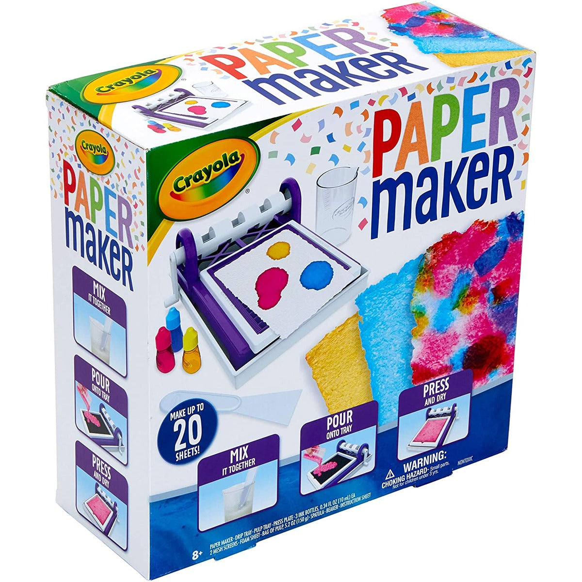 Crayola -Maker Machines: Paper Kit