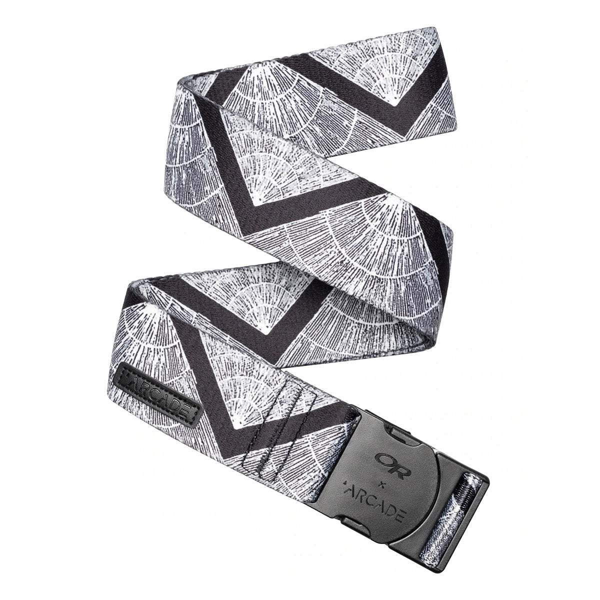 Arcade Adventure Ranger Belt Collab Orx Arcade White/Black