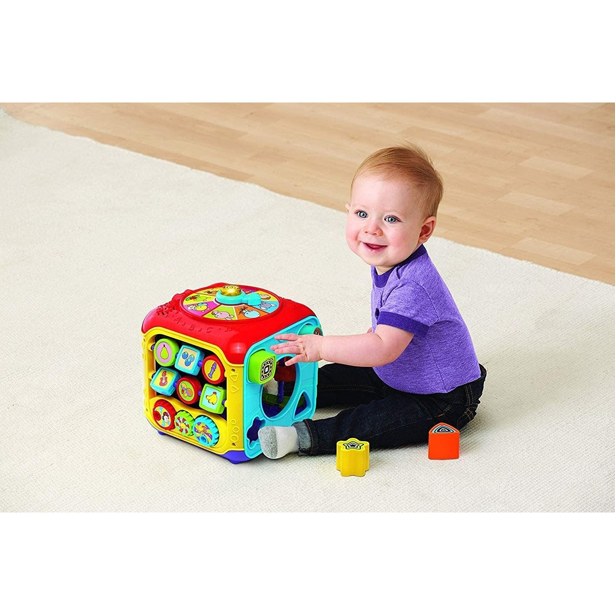 Vtech SORT & DISCOVER ACTIVITY CUBE