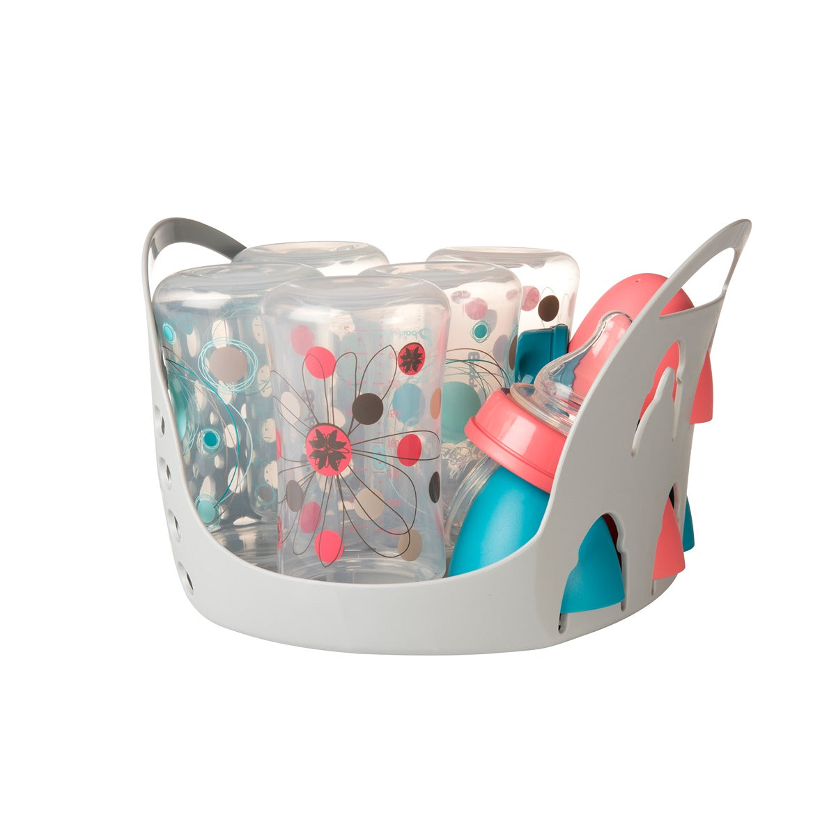 Badabulle - Microwave Sterilizer: 3 in 1: microwave sterilisation, cold water sterilisation and bottle dryer! In 3 mins